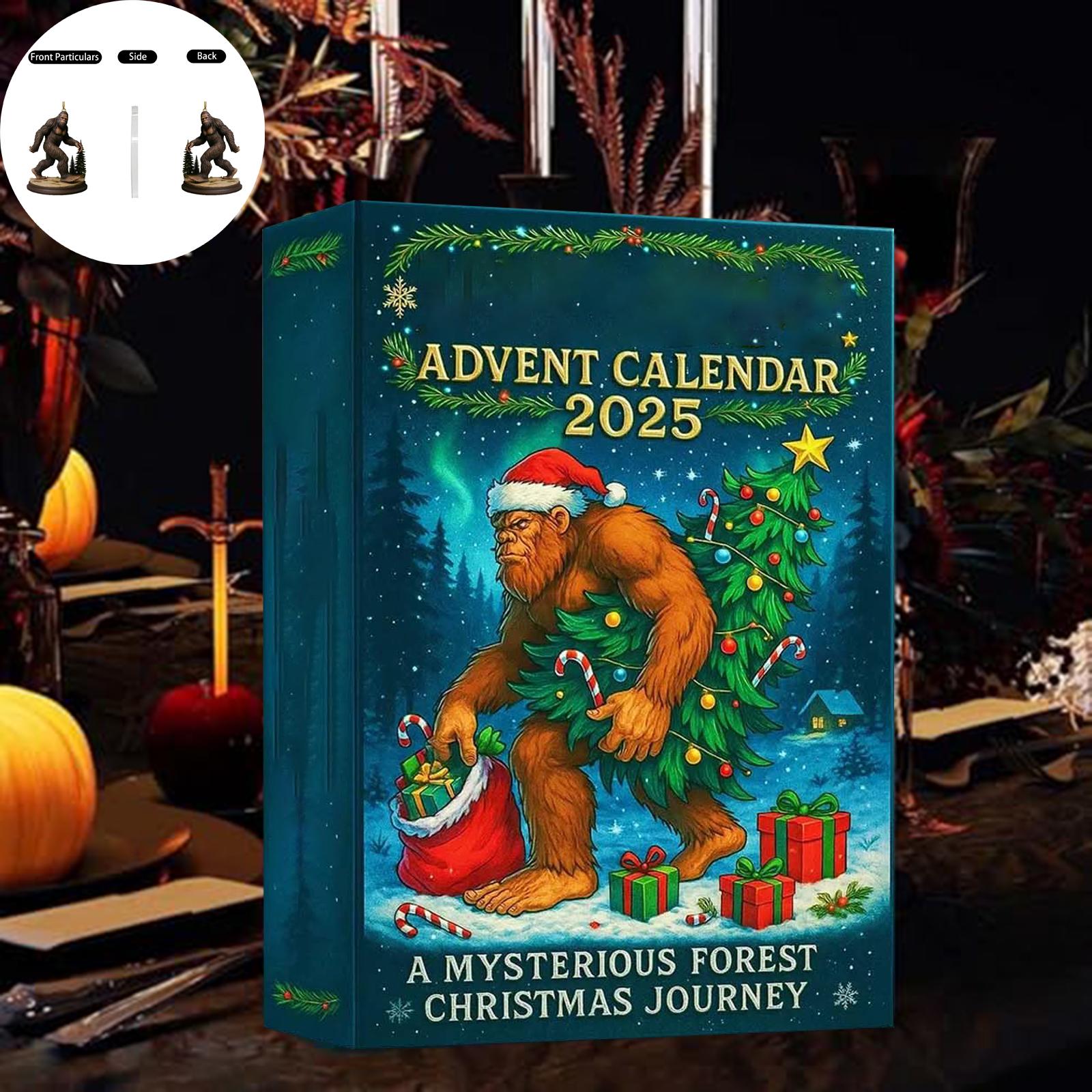 

Календарь заездов, Открывайте эксклюзивные сюрпризы каждый день, Сделайте повседневную жизнь полной One Size зелёный