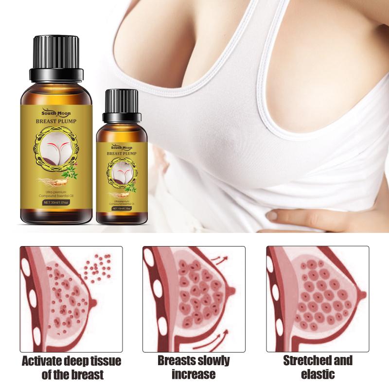 Breast Enlargement Oil Chest Enhancement Lifting Firming Promote Growth Chest Massage Sexy For Women