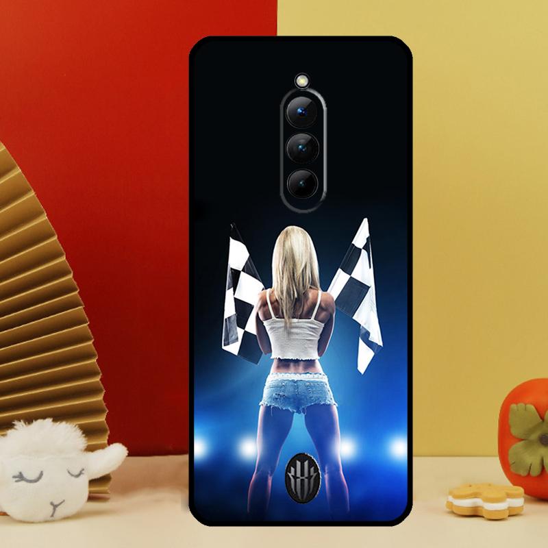 Boy Racer Car Case For Nubia Red Magic 10 9 8 Pro Plus 6 7 6S 7S Pro 5G 6R RedMagic 8S 9S Pro Plus Cover