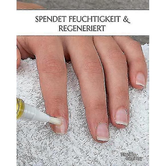5x Healthroutine Nail Care Pen Cosmetic Nail Fungus Treatment Quick Intensive For Nails With Aloe Vera Tea Tree Oil_c13_y154,hww