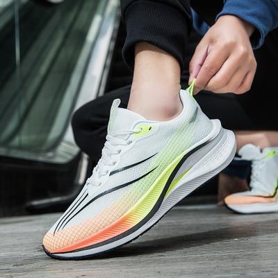 Shoes Men's New Summer Models Have Carbon Plate with Shock Absorption, Student-specific Running Shoes, Couple Outdoor Sports Shoes