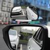 Gevrkjenp Rear Convex Mirror, Blind Spot Mirror, Vilamer Car Auxiliary Wide Angle Mirror -