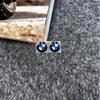 For BMW E842Pcs 25mm 40mm 55mm 60mm Car Remote Key Emblem Sticker Car Wheel Hub Cap Center Sticker For BMW M Power I3 F15 F16 G20 E34 E36