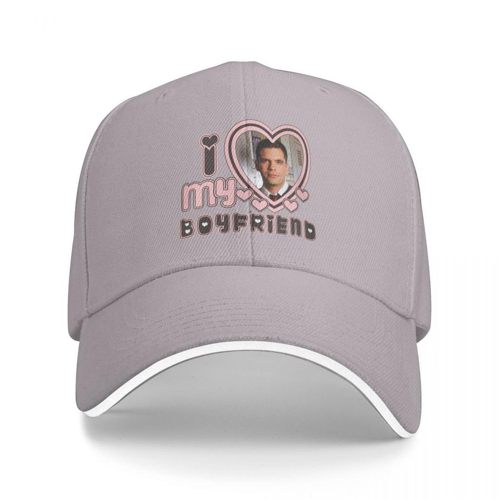 Baseball Caps Nicky Katt RIP I Love My Boyfriend Casquette Outdoor Unisex Spring Caps