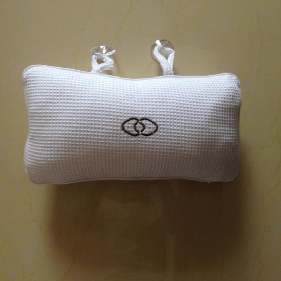 Oreiller de bain doux, confortable, léger, ergonomique, lavable, pour baignoire SPA, pour la maison