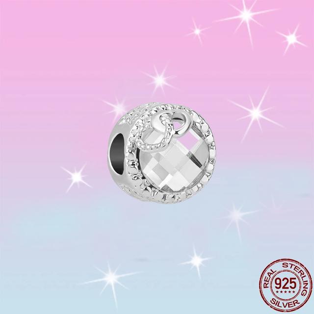 New 925 Sterling Silver Dog and Red Snowman Charm Bead Fit Original 925 Fashion Bracelets DIY Fine Jewelry Making for Women