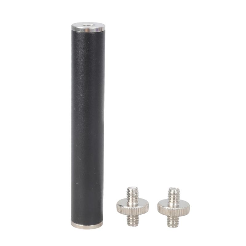 1/4" Male to Male Iron Extension Rod for Camera Mounts Tripods Adapters Light Stands Photography Gear Threaded Connectors Accessories