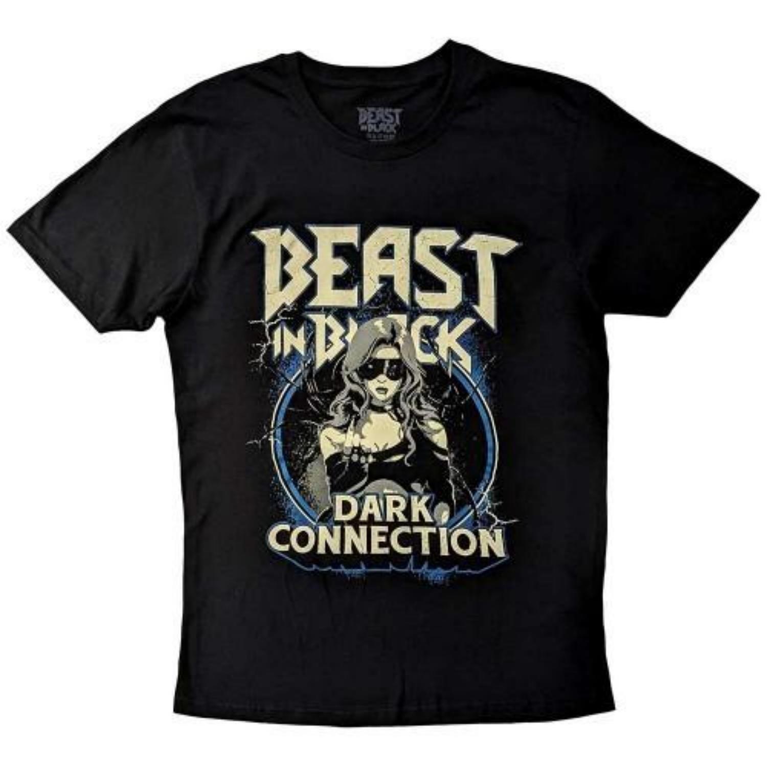 

Beast In Black Unisex Adult Dark Connection Girl T-Shirt S чёрный