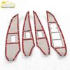 CX-4 Glass Lift Frame & Window Armrest Switch Decoratives
