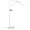 Floor Half Moon Light 29inch Rotating Hd 45W 3200K5600K Height   with Phone Clip Half Moon Lamp for Buty Skincare