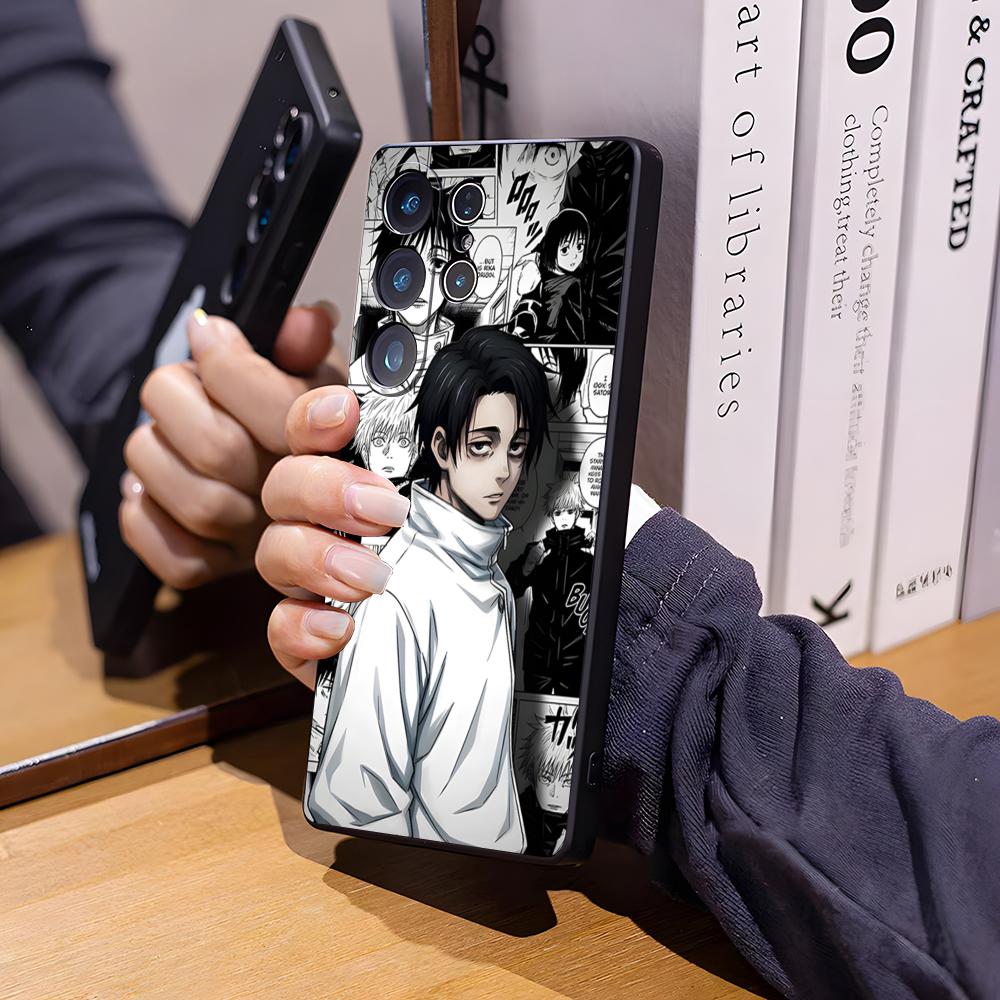 Ujutsu Kaisen Yuta Okkotsu Handyhülle für Samsung S26 Ultra S25 Edge Ultra S23 S22 S21 S20 Ultra Plus S24 Fe Hülle