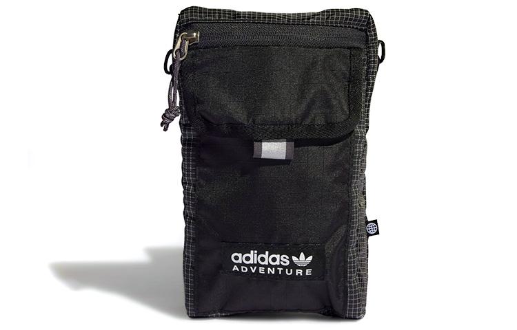 

Adidas Originals Fabric Crossbody Bag Regular Unisex Pure Black HL6728