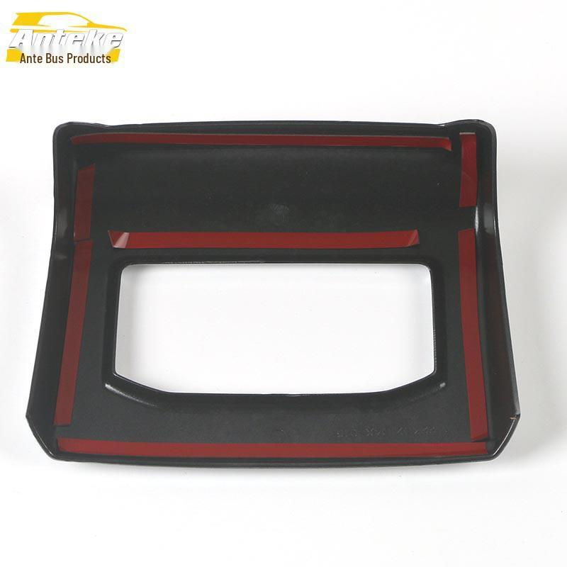 ID.6X Rear Upper Air Outlet Bright Ring - Car Accessory Vent Patch