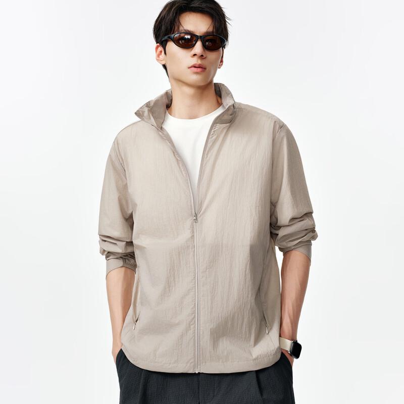Men s Ultra-Light Ice Silk UV Protection Running Jacket XL