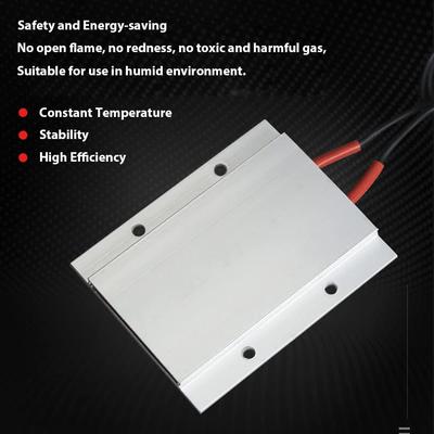 PTC Heating Element AC/DC 24-220V Insulated Constant Temperature Ceramic Thermostatic Heaters Plate Aluminum Shell Heating Tools