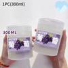 300 ml Duży Przezroczysty Slime o Zapachu Owocowym Crystal Mud Jelly Odstresowujący Ugniatanie Miękki Relaksujący Ściskanie Uwolnienie Napięciav