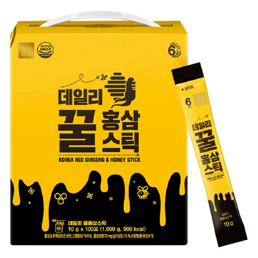 Hankooksam Daily Honey Red Ginseng Stick 100 Servings 1 pcs