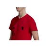 adidas Tricou grafic Manchester United Topuri pentru bărbați, roșu IC1438