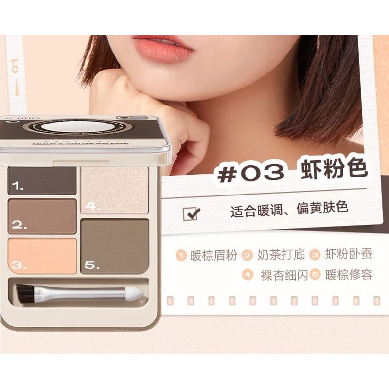 Judydoll - Multicolor Palette - 3 Colors