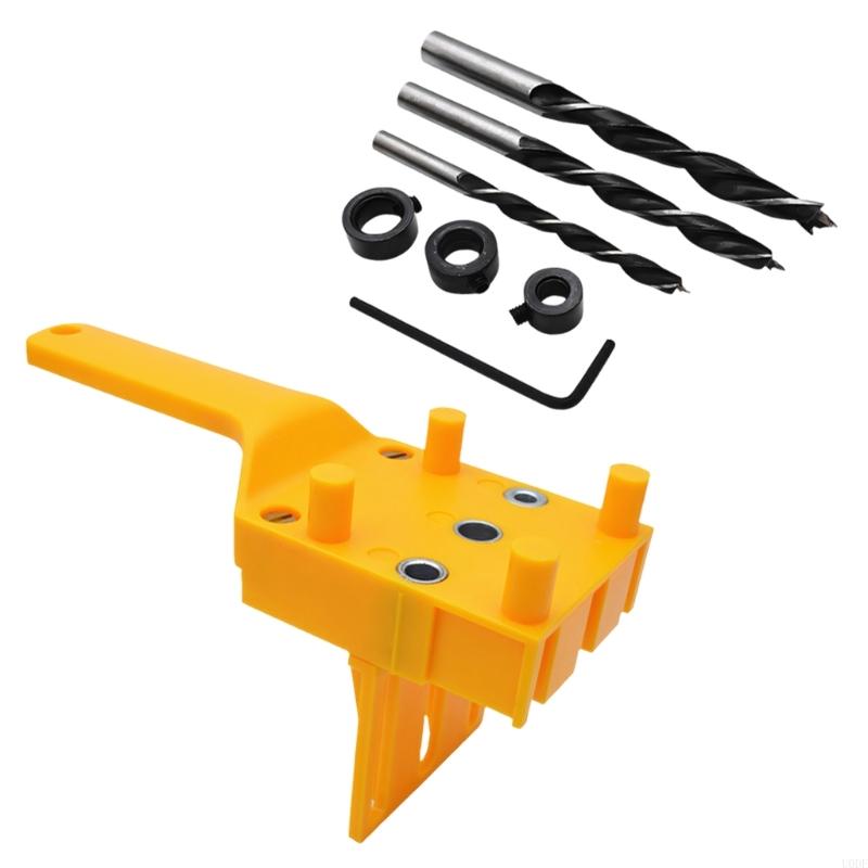 Practical 3 In 1 Boring Drilling Guide System For Perfectly Aligned Joints