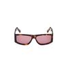 Lunettes De Soleil - GCDS - GD0037 - 52S Dark Havana - ACETATE - Unisex