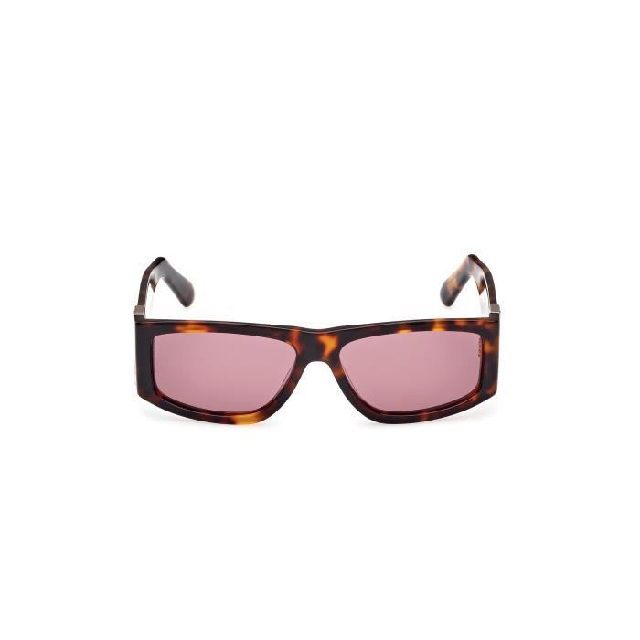 Lunettes De Soleil - GCDS - GD0037 - 52S Dark Havana - ACETATE - Unisex