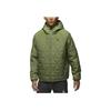 Jordan Therma-FIT Sport Solid Hooded Casual Jacket Men Jackets Light-Olive-Yellow FD2638-340