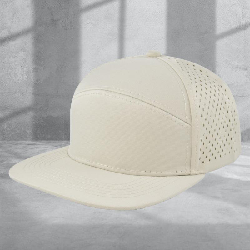 Outdoor shading flat-brimmed hat adult mesh hat hip-hop hat curved-brimmed hat shading board hat