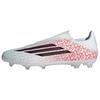 Lamine Yamal X Adidas F50 League Laceless Fg Mg 'White Black Lucid Red' KJ3781