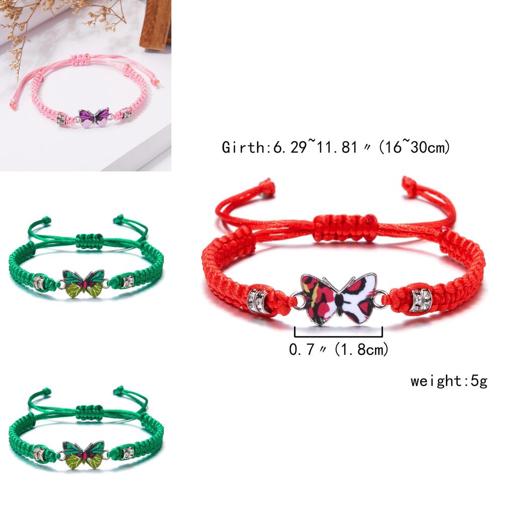 Trendy Butterfly Hand Bracelets For Men And Women With Water Drones Accessories