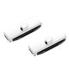2Pcs 6.5x2.3x1cm Adjustable-Car Seats-Belt Safety Holder Stopper Buckle Seats Belt Clamp Clip Car-seat-Belt Accessoies