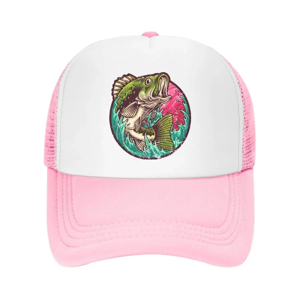 Cappellino da Baseball da Pesca Personalizzato alla Moda per Uomo e Donna, Cappellino Traspirante Trucker, Protezione Solare Snapback, Cappellino da Papà