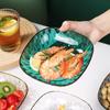 Yangge Transparent Food-Grade Dining Bone Dish Set