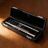 Protective Flute Case for Instrument Safety Offering Scratch Resistant Cover Perfect for Performances and Outdoor Use