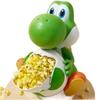 High Quality Version Popcorn Bucket Anime Figure Dinosaur And Star Model Storage Container Figure Candy Jar Collectible Toy Gift