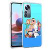 F-Family Funny Guy Phone Case For Xiaomi 15 Poco X7 X6 F7 14 Ultra Mi F6 F5 F4 F3 X5 X4 X3 M6 Pro M5 M5S M3 Capa Coque
