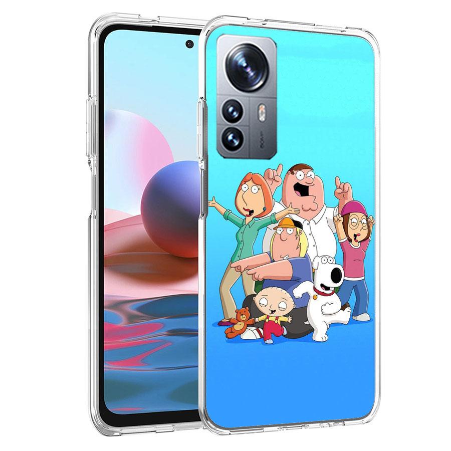 F-Family Funny Guy Phone Case For Xiaomi 15 Poco X7 X6 F7 14 Ultra Mi F6 F5 F4 F3 X5 X4 X3 M6 Pro M5 M5S M3 Capa Coque