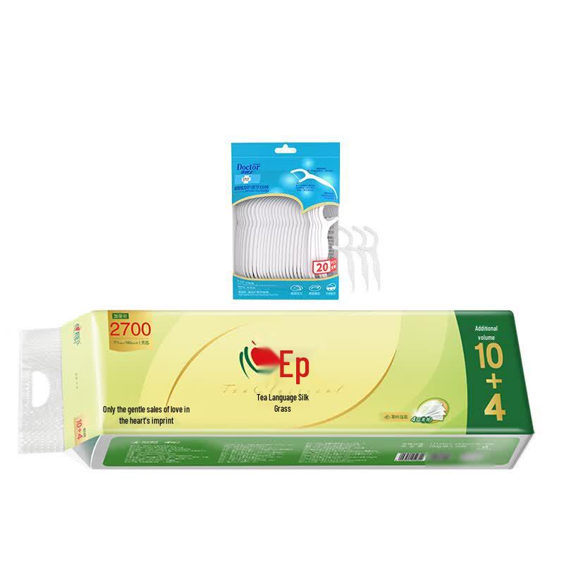 Oral Care & Household Paper Bundle