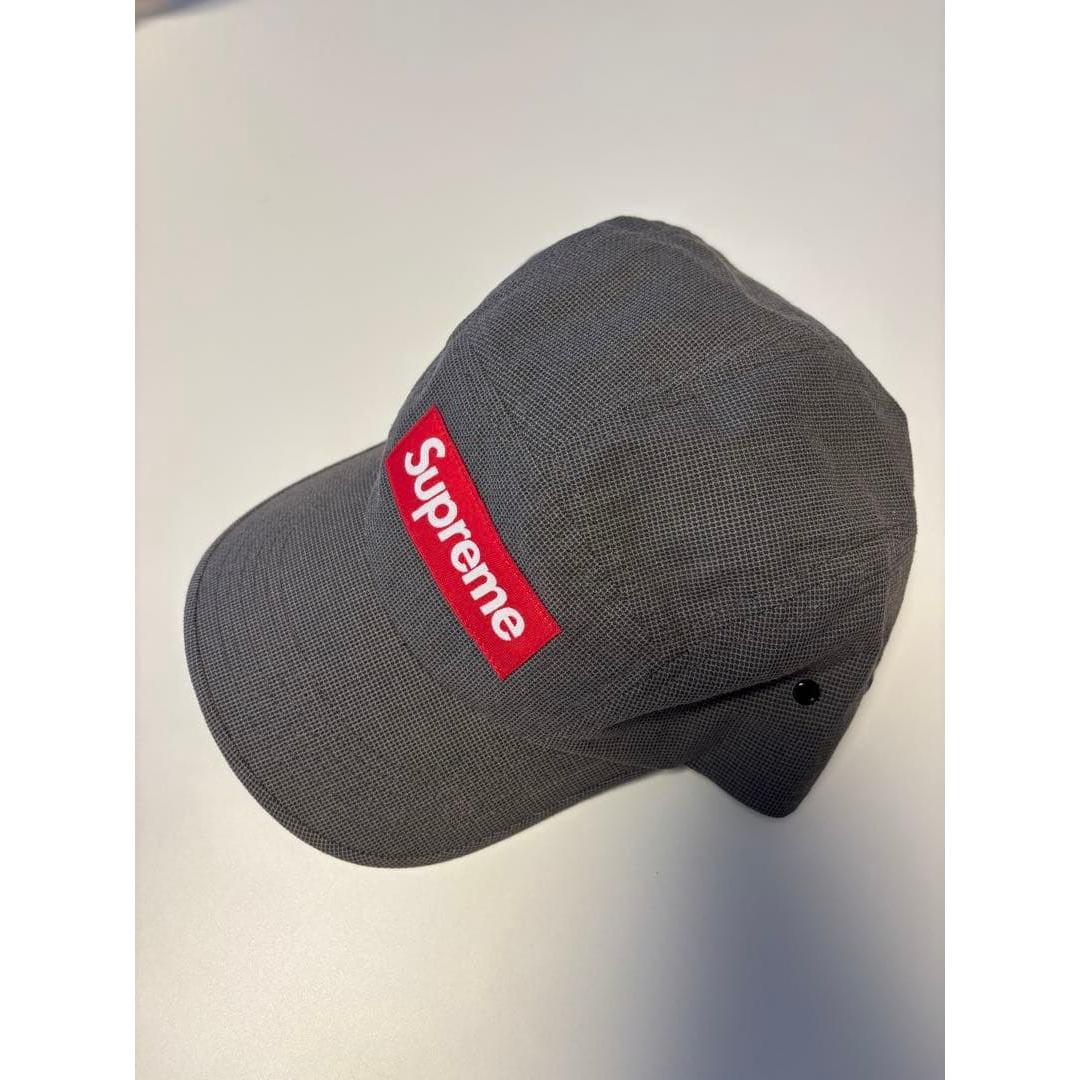 Used supreme kevlar camp cap