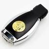 For Mercedes-Benz AMG W210 W212 E63 W202 W205 W207 AMG GT GLS G63 Apple Tree Key Shell Cover A-Class C-Class E-Class CLA GLA GLC PF0