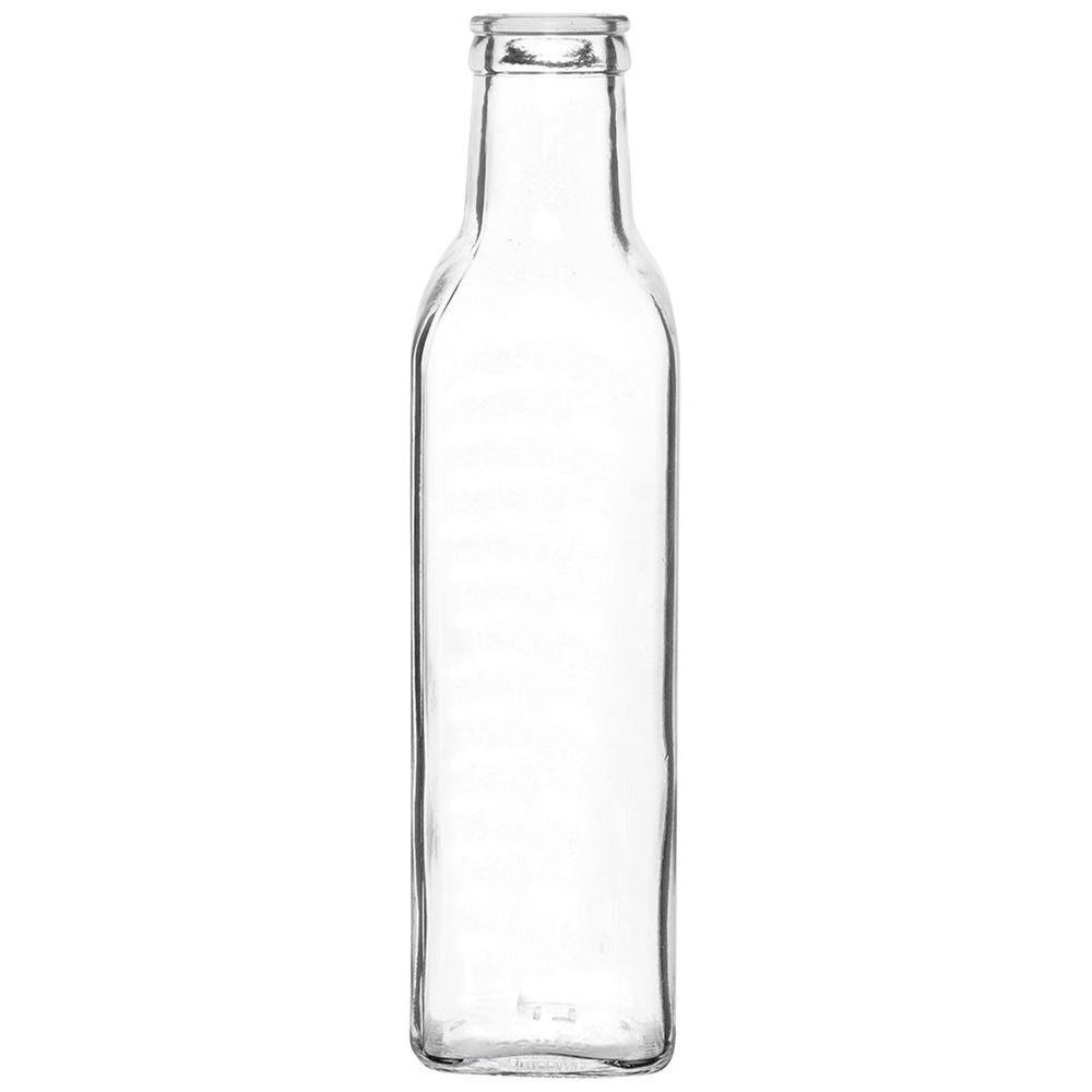 Butelka na Oliwę Ocet z Dozownikiem Szklana Dozownik do Oliwy Octu 250 ml