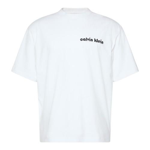 Calvin Klein Mens Jeans Bubble Regular T-Shirt