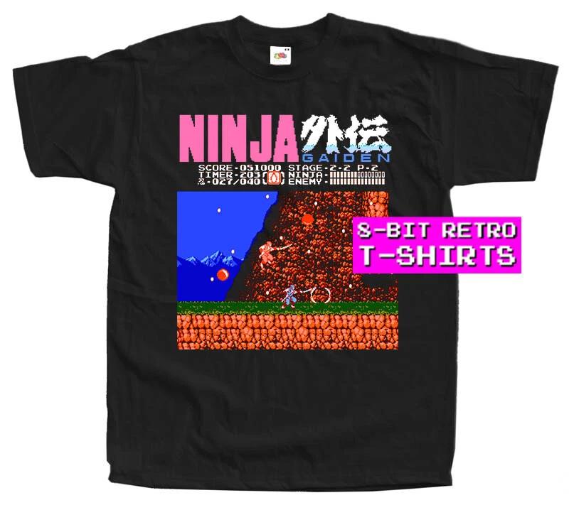 NINJA GAIDEN 2 GAME SCREEN V1 MEN T SHIRT All sizes S-5XL 100% COTTON M