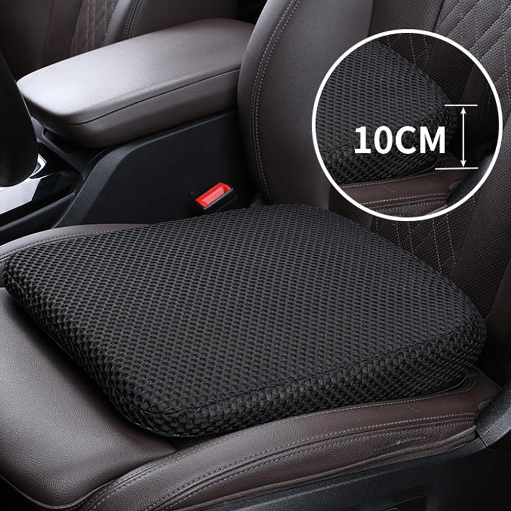 Honeycomb Memory Cotton Car Seat Booster Cushion Breathable Seat Cushion  Automotive Supplies
