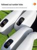 PGM Wear-Resistant Silicone Iron Headcovers – Protective Golf Club Pitching Wedge Cover