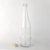 Glass Water Bottle, 720ml, Clear, Set of 2, Storage, Refillable, Made in Japan, GLASS BOTTLE LB720PGCL2