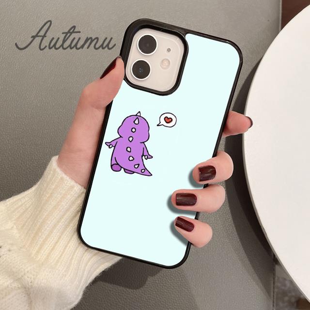 Carcasa de telefon Dino Best Friends pentru iPhone 11 12 13 14 Pro Max mini X XR XS SE 2020 6S 7 8 Plus Carcasa Samsung Galaxy S21 S22