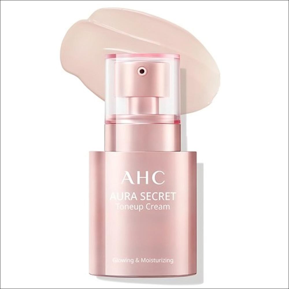 

[AHC] Aura Secret Tone Up Cream SPF30 PA++ - Pink Reed Glow & Instant Radiance, 50ml | Olive s K-beauty 30ml x 1EA