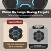 Music Boxing Machine with Gloves, Smart Musical Boxing Machine Wall Mounted Punching Trainer with 9