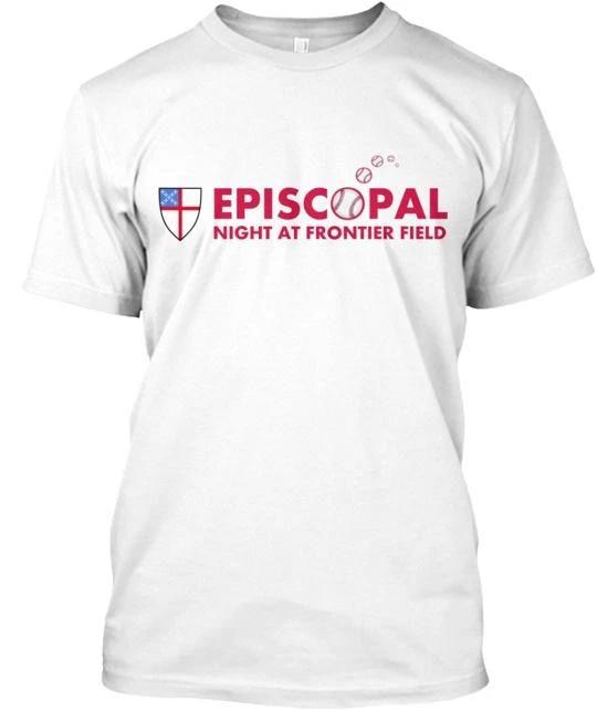 

Episcopal Night At Frontier Field TTshirt Made in the USA Size S to 5XL S